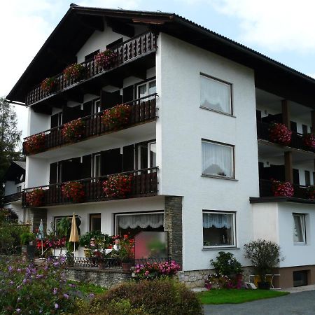 Gaestehaus Karawankenblick Appartement Drobollach am Faakersee Buitenkant foto