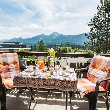 Gaestehaus Karawankenblick Appartement Drobollach am Faakersee Buitenkant foto