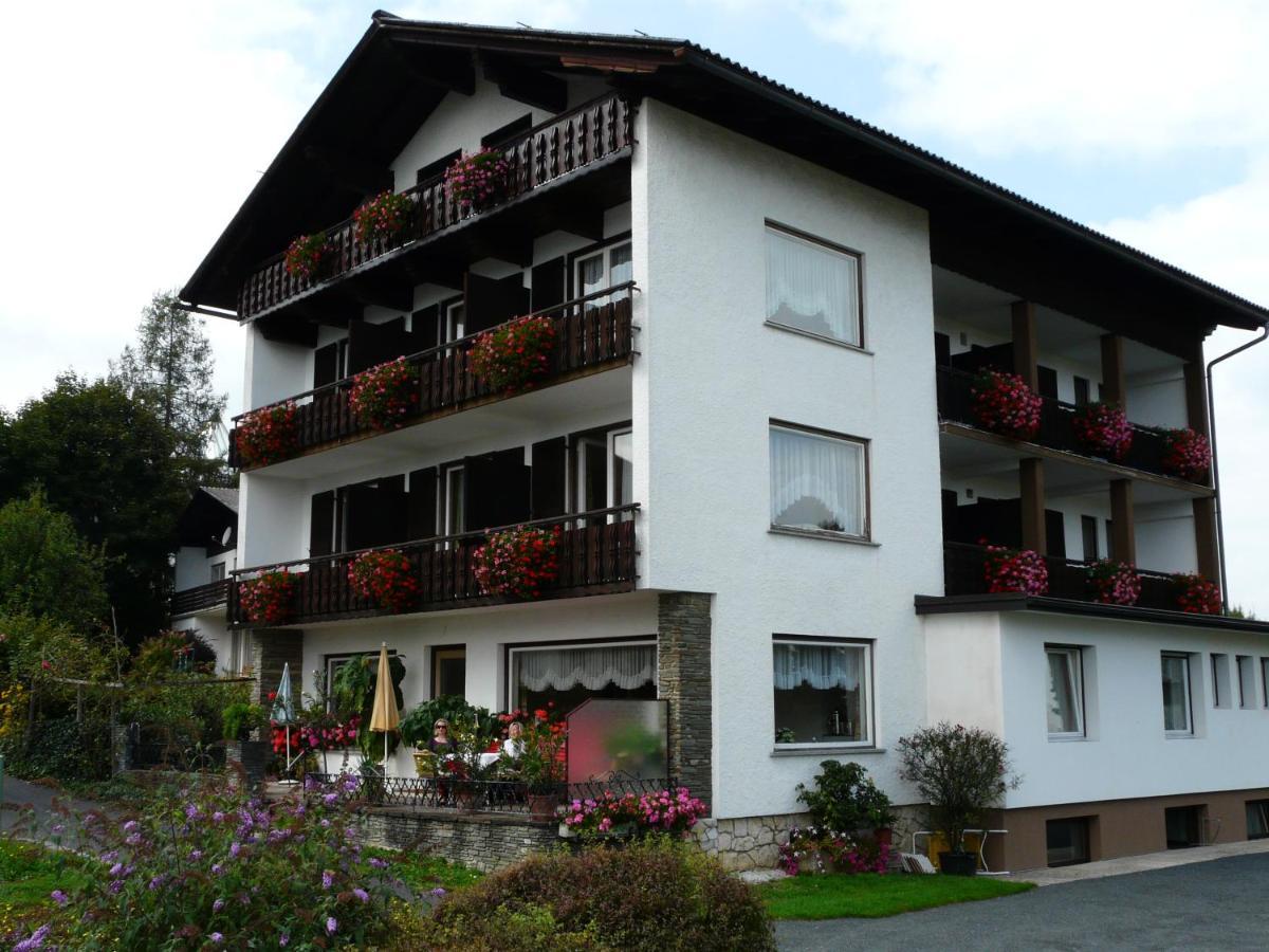 Gaestehaus Karawankenblick Appartement Drobollach am Faakersee Buitenkant foto