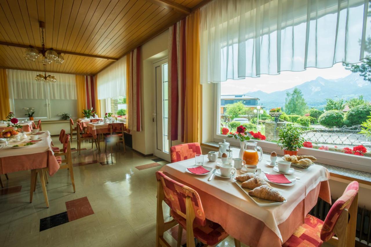 Gaestehaus Karawankenblick Appartement Drobollach am Faakersee Buitenkant foto