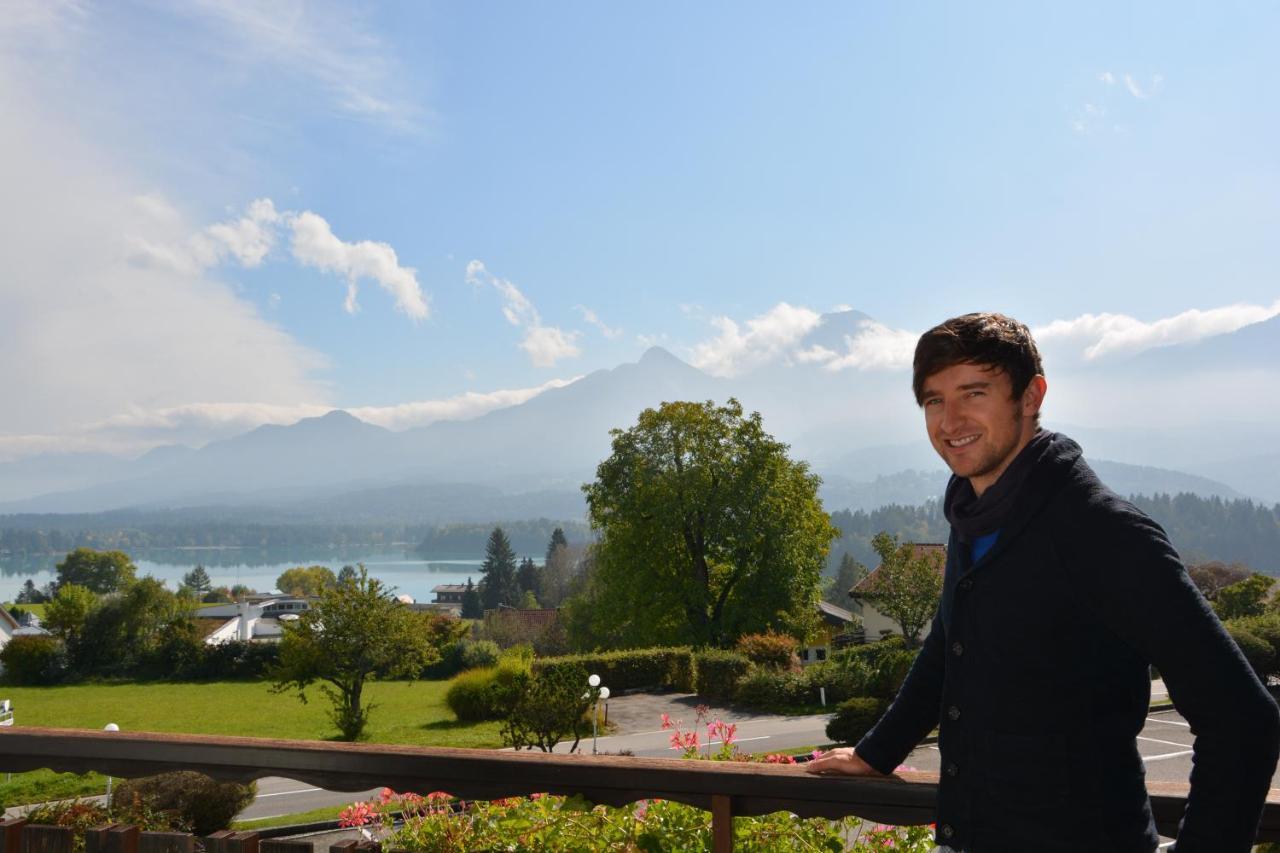 Gaestehaus Karawankenblick Appartement Drobollach am Faakersee Buitenkant foto