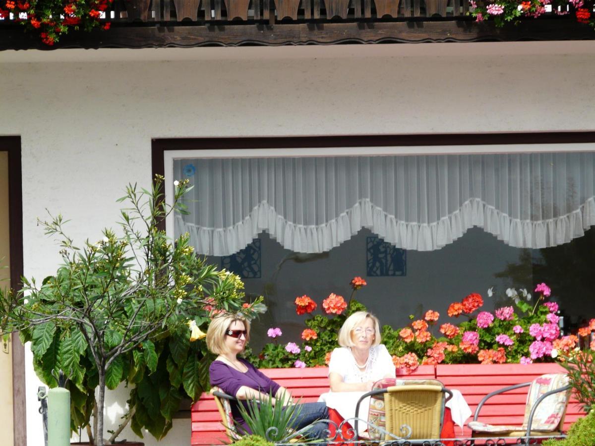 Gaestehaus Karawankenblick Appartement Drobollach am Faakersee Buitenkant foto