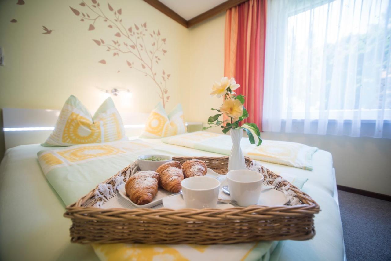 Gaestehaus Karawankenblick Appartement Drobollach am Faakersee Buitenkant foto