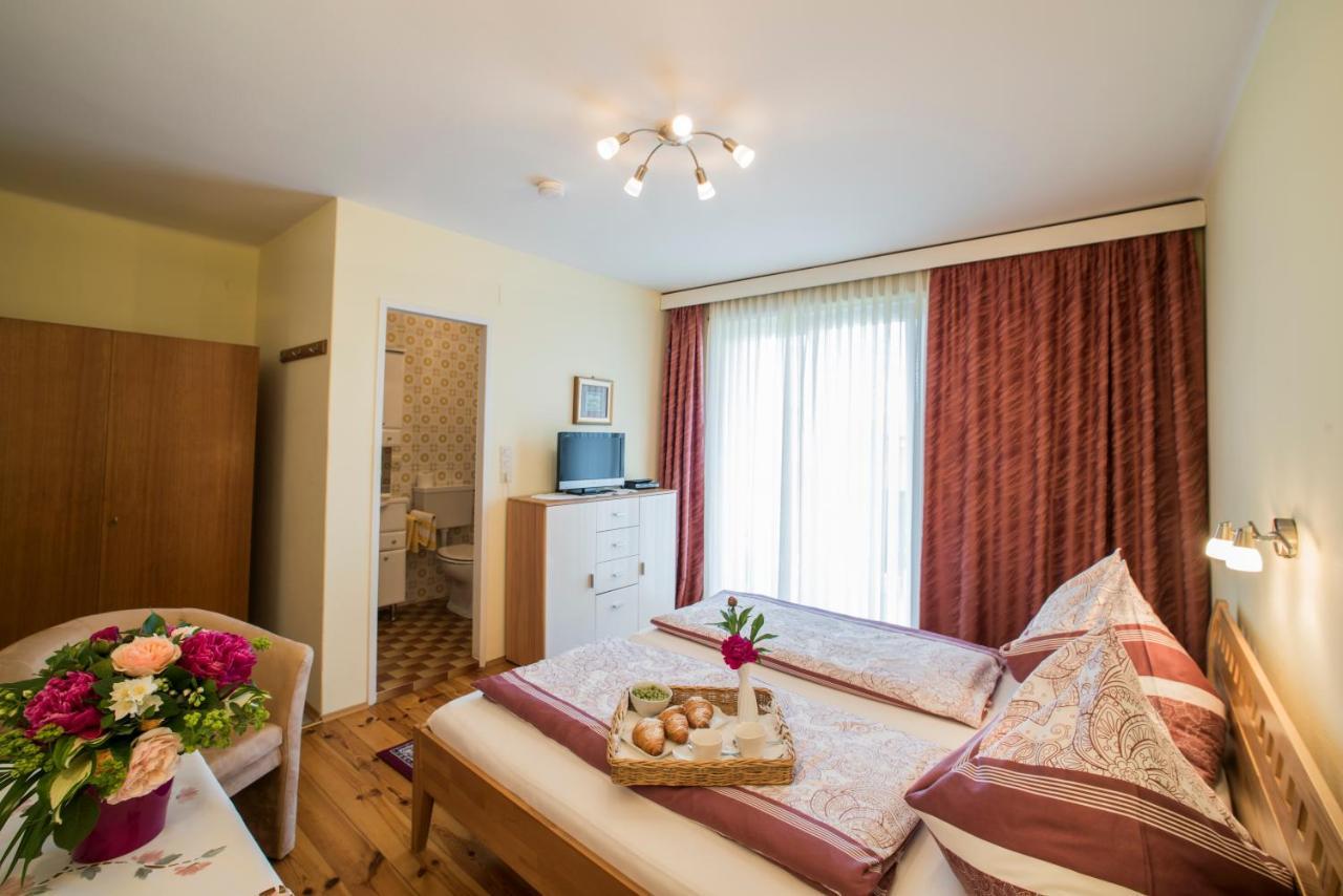 Gaestehaus Karawankenblick Appartement Drobollach am Faakersee Buitenkant foto